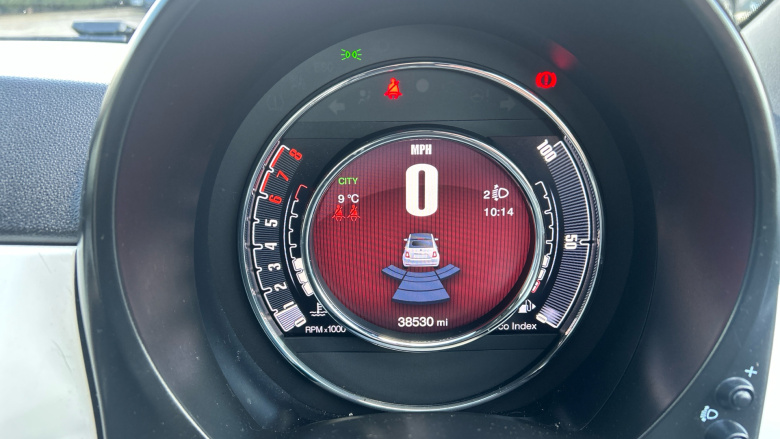 Fiat 500 1.0 Mild Hybrid Dolcevita [Part Leather] 2dr Petrol Convertible